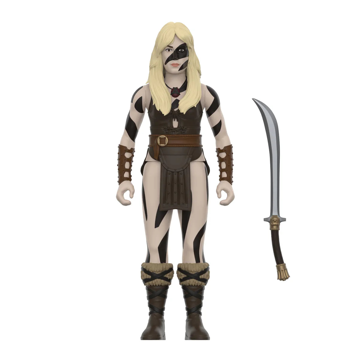 Figurine Conan le Barbare - Valeria War Paint ReAction Wave 02