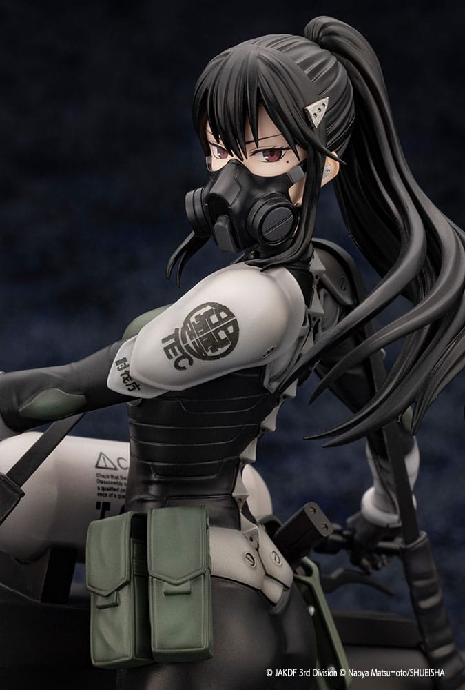 Figurine Kaiju No 8 - Mina Ashiro ARTFXJ 1/8