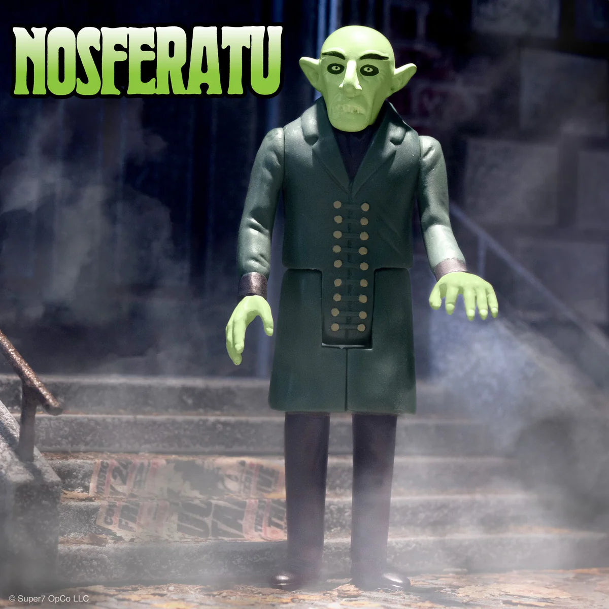 Figurine Nosferatu - Nosferatu Film Poster ReAction