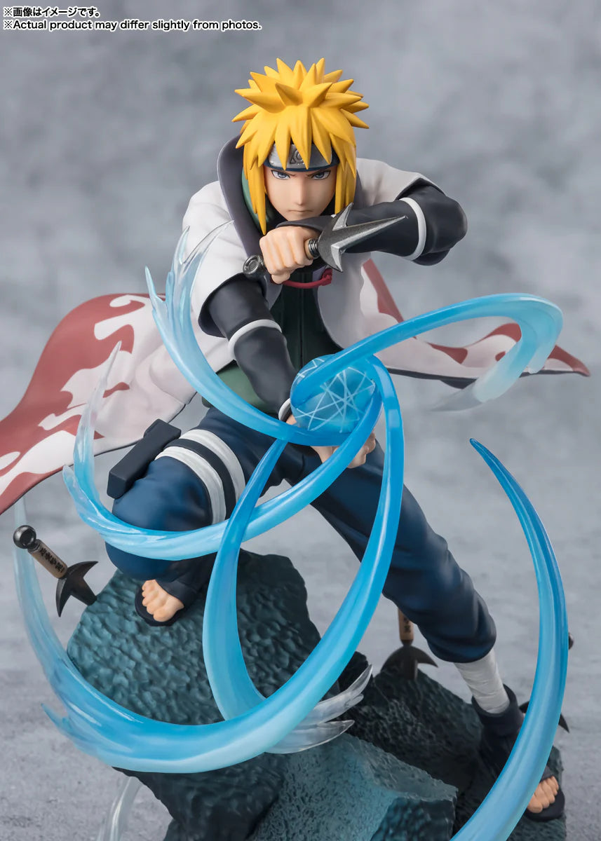 Figurine Naruto - Minato Kamikaze Rasengan Figuarts Zero Extra Battle