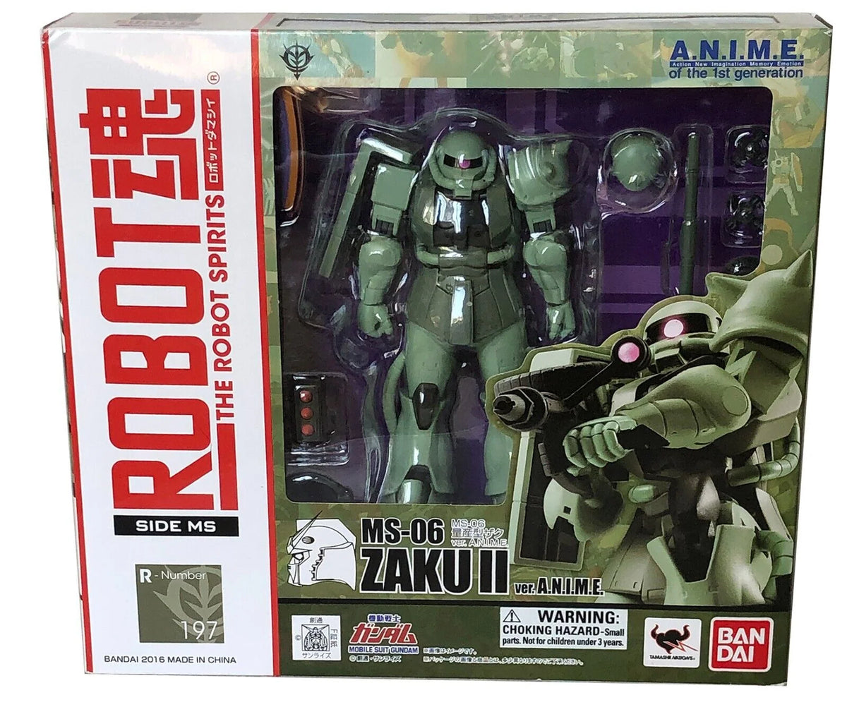 Gundam - MS-06 Zaku II (Version Anime)
