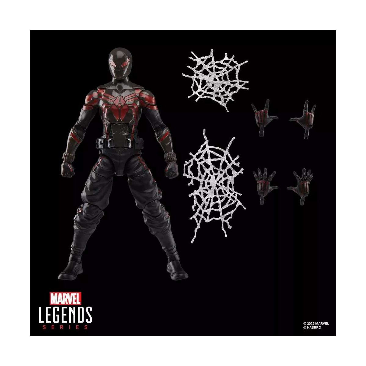 Figurine Marvel - Miles Morales Brooklyn 2099 Suit Spider-Man 2 Marvel Legends Gamerverse