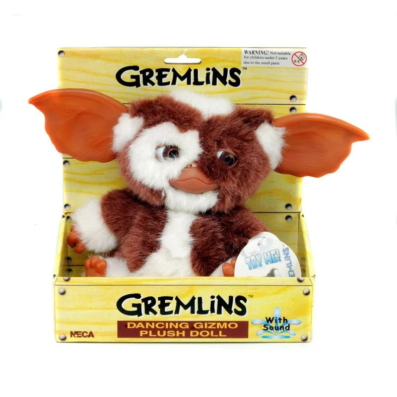 Peluche Gremlins - Dancing Gilmore with Sound