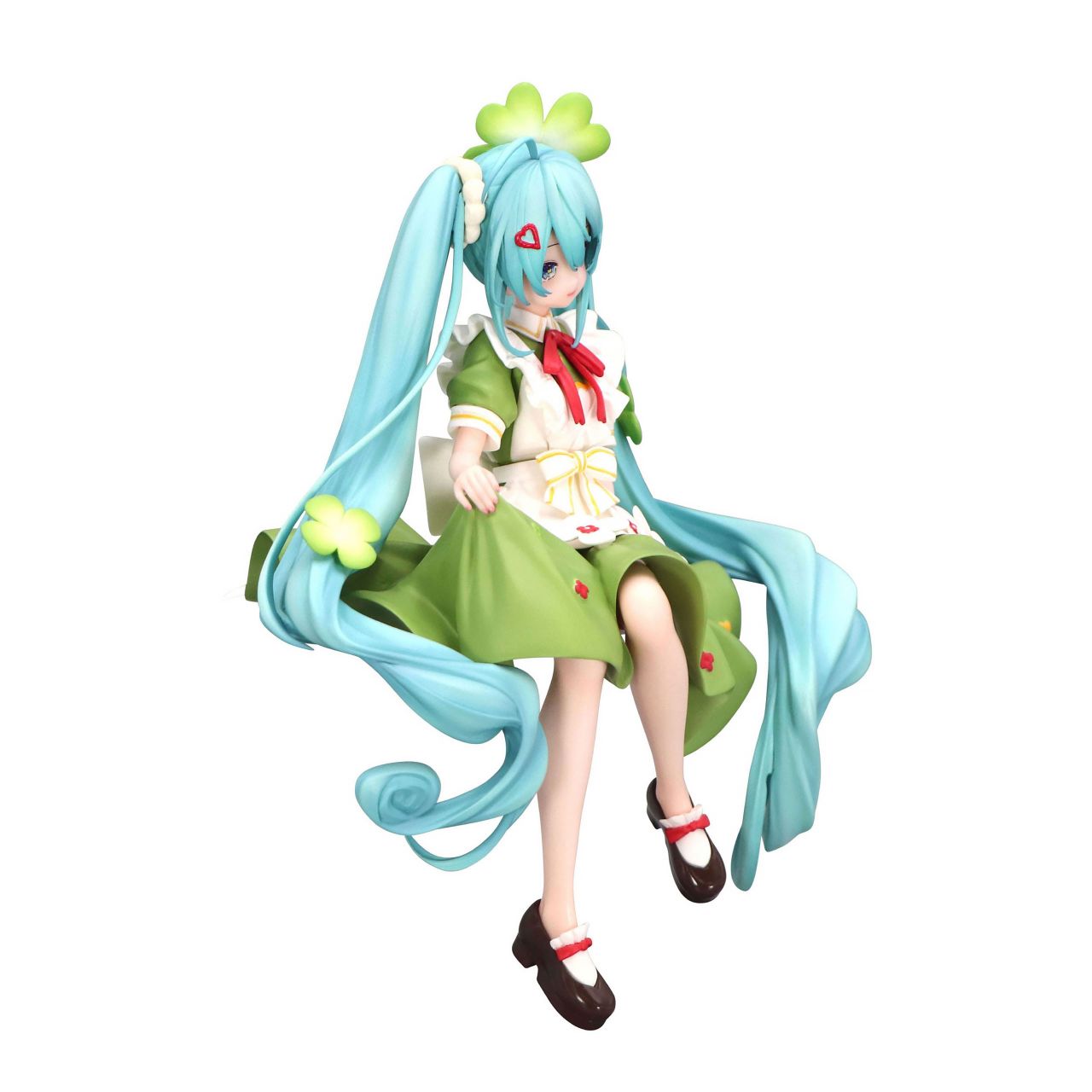 Figurine Hatsune Miku Flower Fairy Clover Noodle Stopper