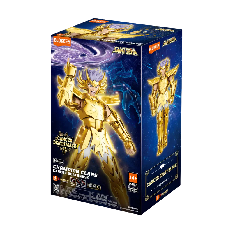 Maquette - Saint Seiya Cancer Deathmask Champion Class Model Kit