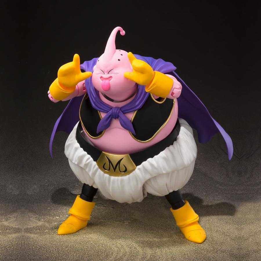Figurine Dragon Ball Z - Majin Boo Good S.H. Figuarts
