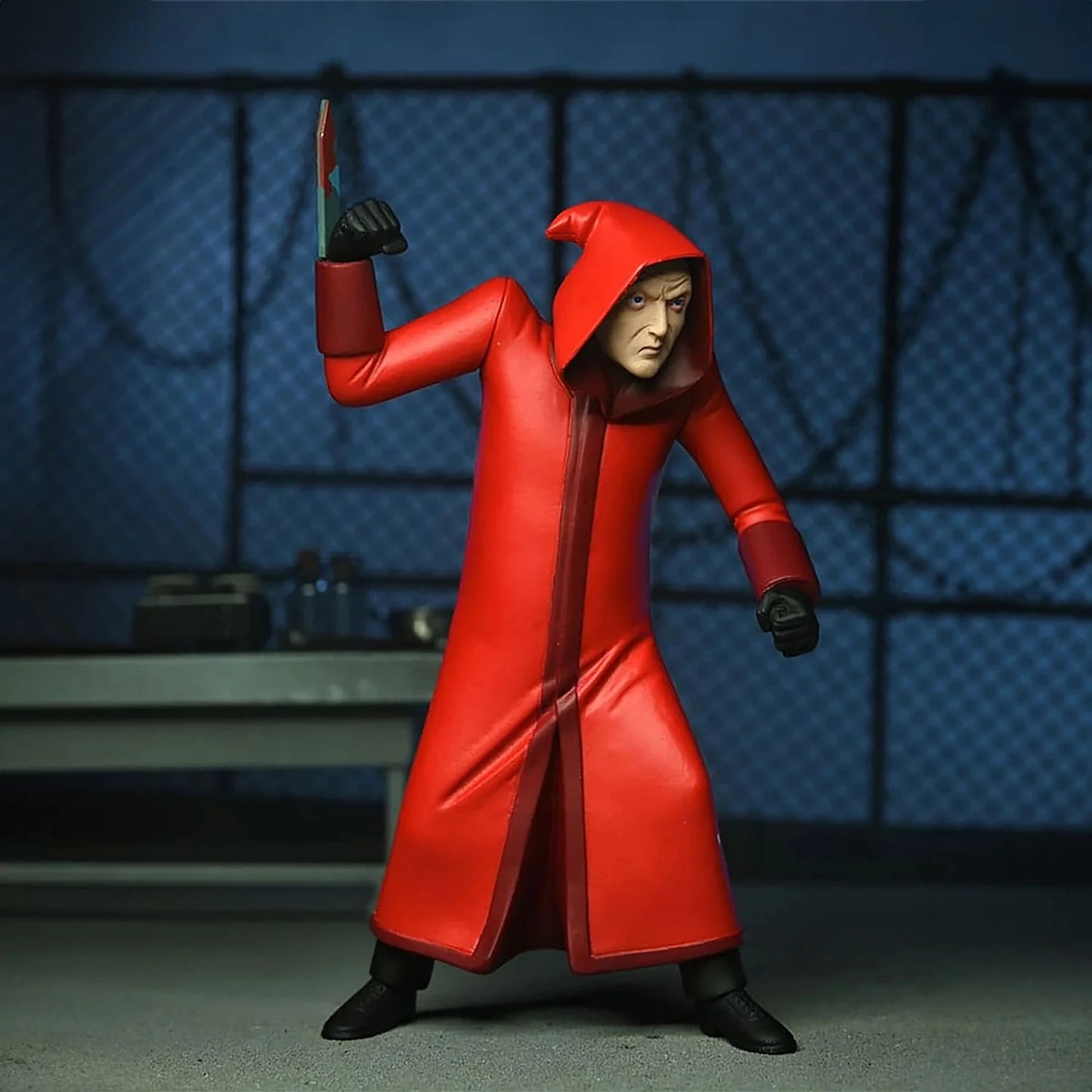 Figurine NECA - Saw Jigsaw Killer Red Robe Toony Terrors