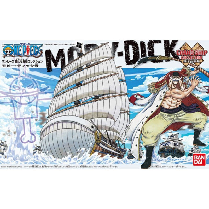 Maquette - One Piece Moby Dick Model Kit