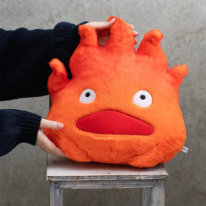 Le Château Ambulant - Calcifer Peluche