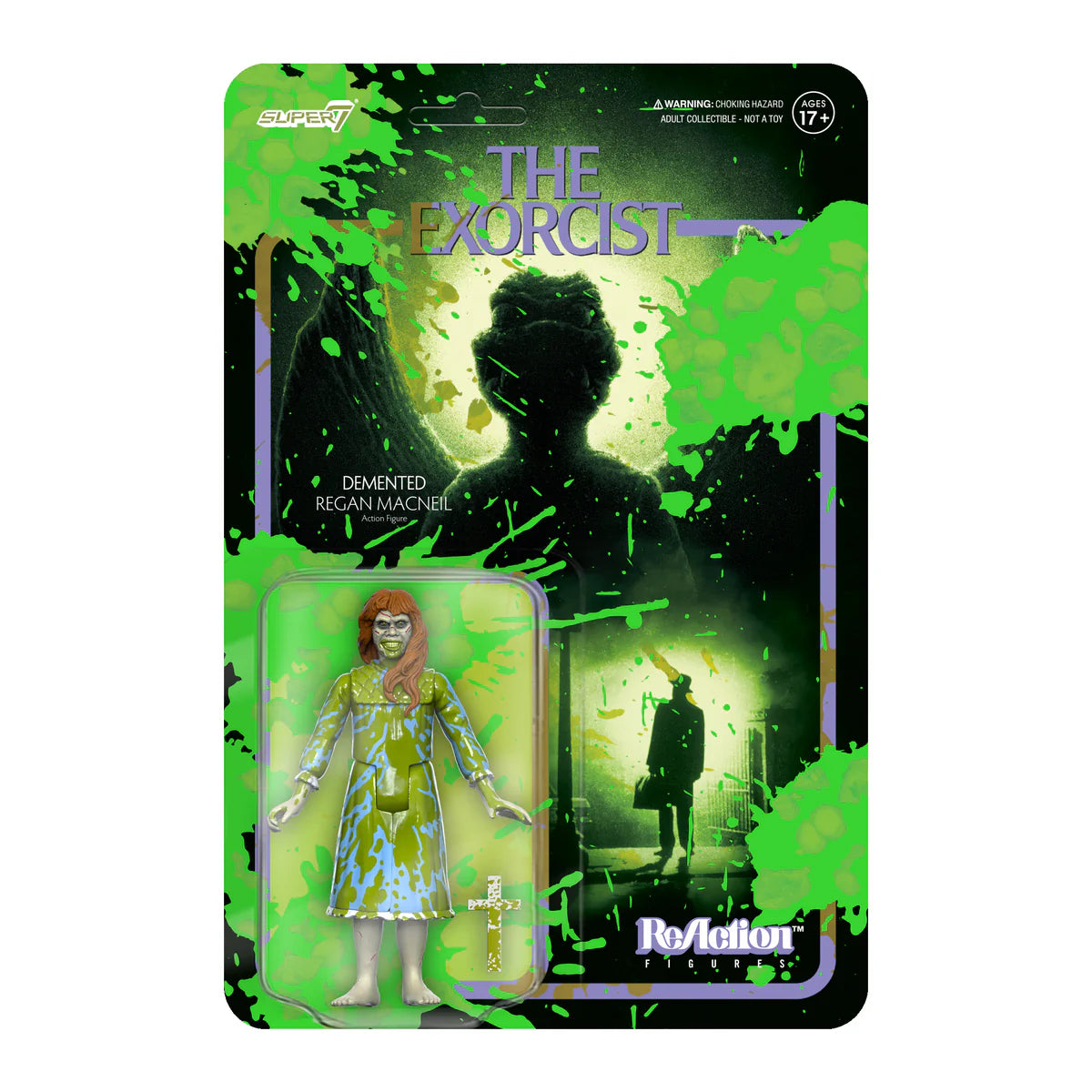 Figurine The Exorcist - Regan Vomit Splatter ReAction Wave 02