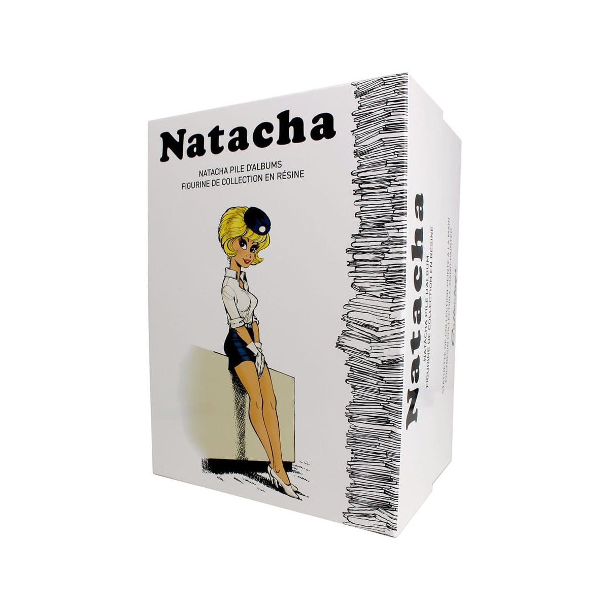 Figurine Natacha - Natacha Hôtesse de l’air