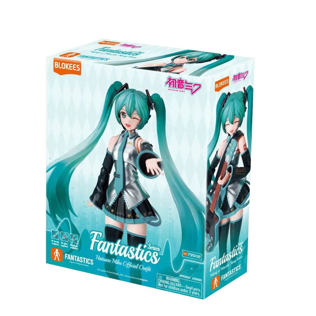 Maquette - Hatsune Miku Fantastics Edition Hatsune Miku Official Outfit Model Kit