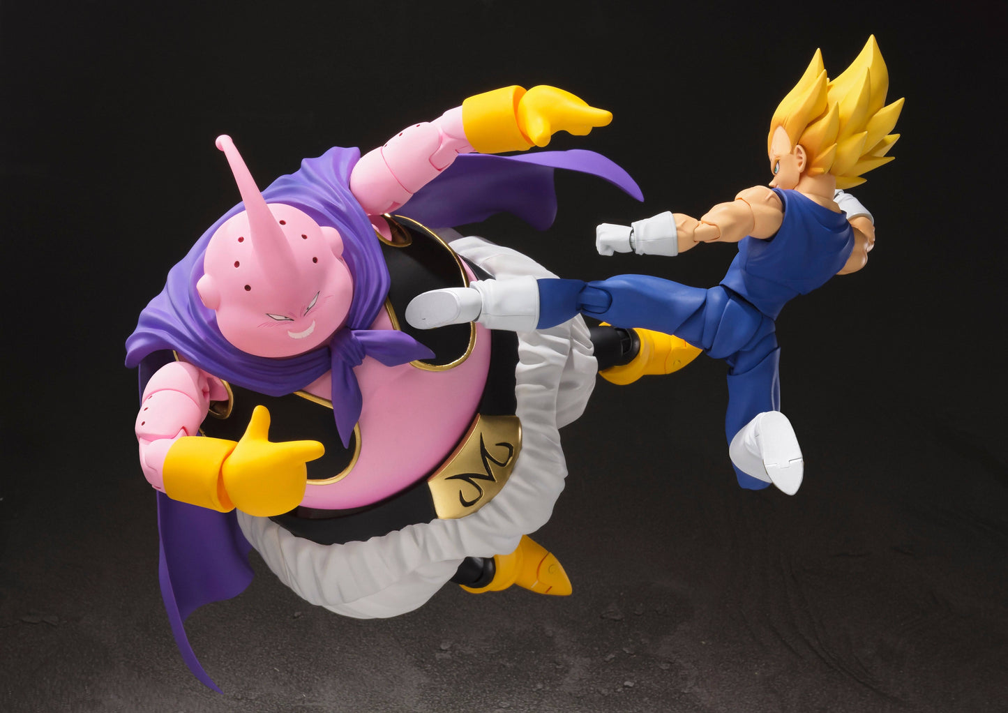 Figurine Dragon Ball Z - Majin Boo Good S.H. Figuarts