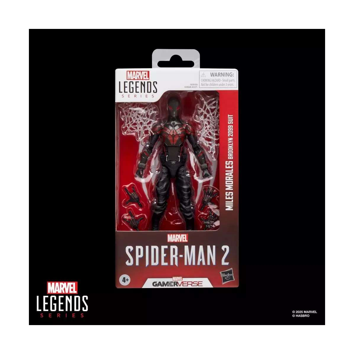 Figurine Marvel - Miles Morales Brooklyn 2099 Suit Spider-Man 2 Marvel Legends Gamerverse