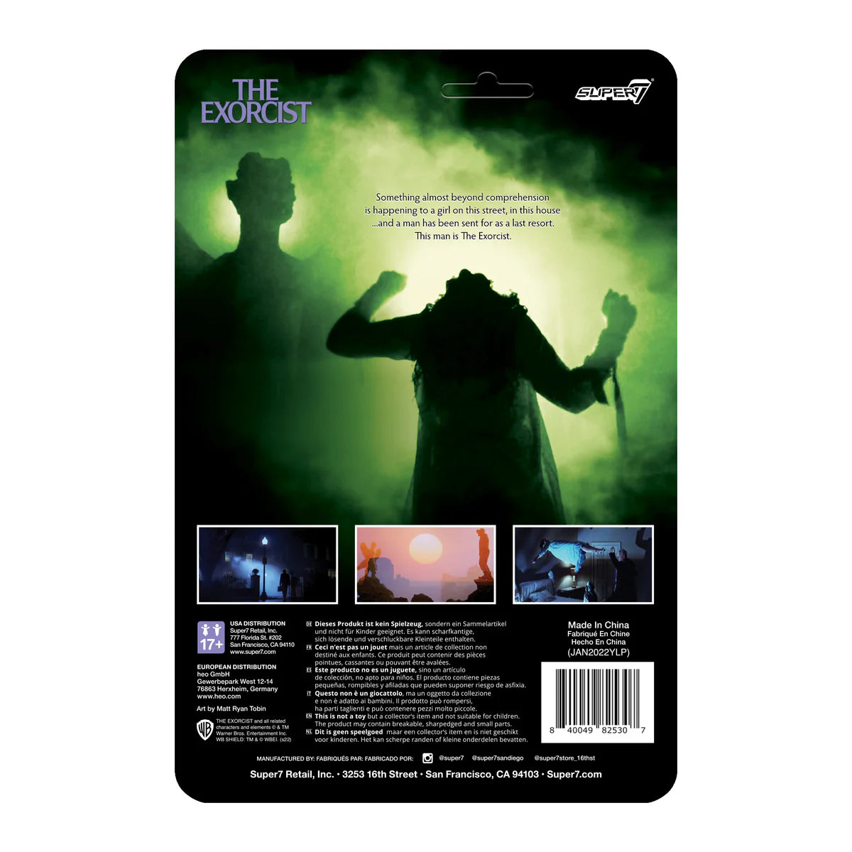 Figurine The Exorcist - Regan Vomit Splatter ReAction Wave 02