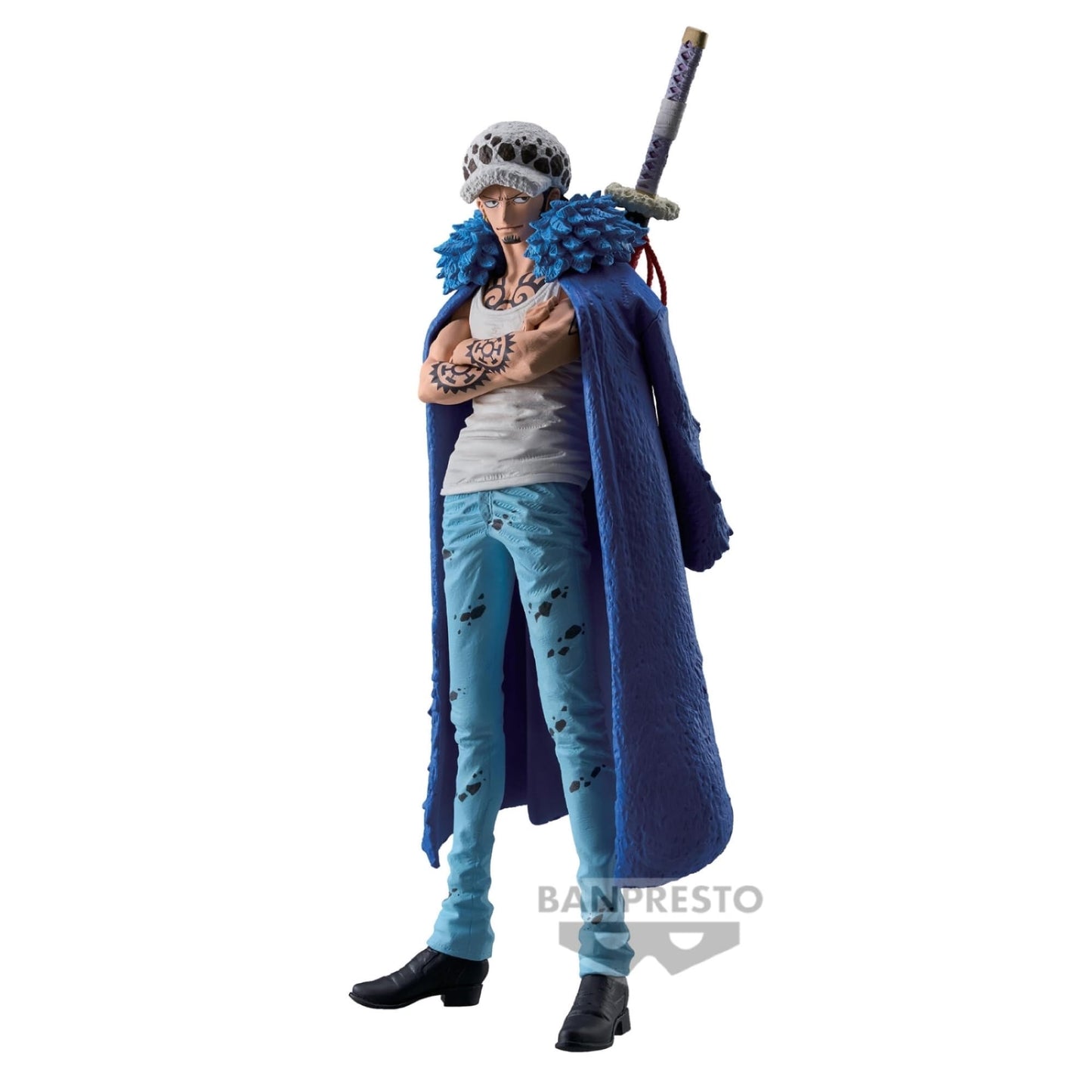 Figurine One Piece - Trafalgar Law King Of Artist