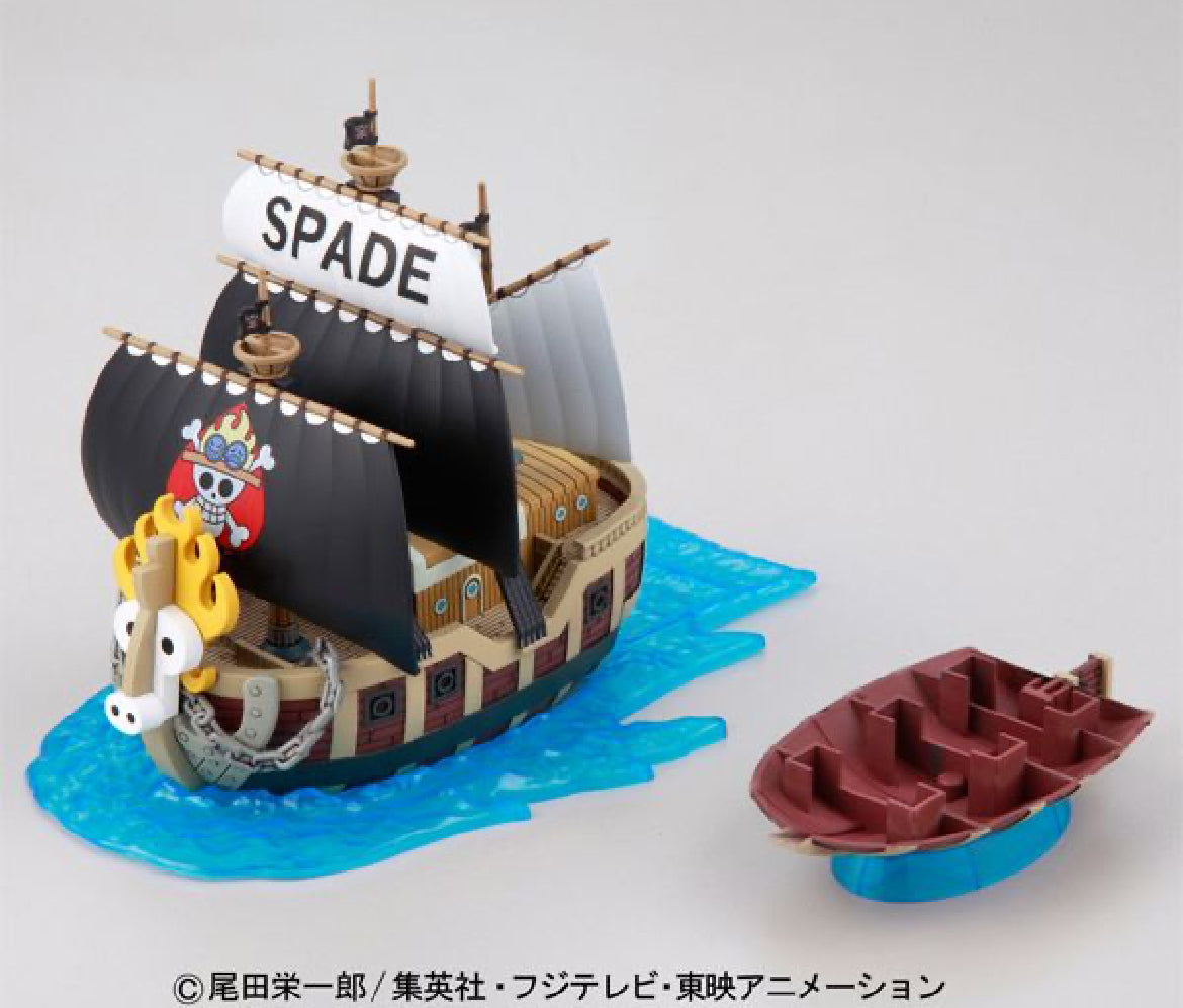 Maquette - One Piece Spade Pirates’ Ship Model Kit