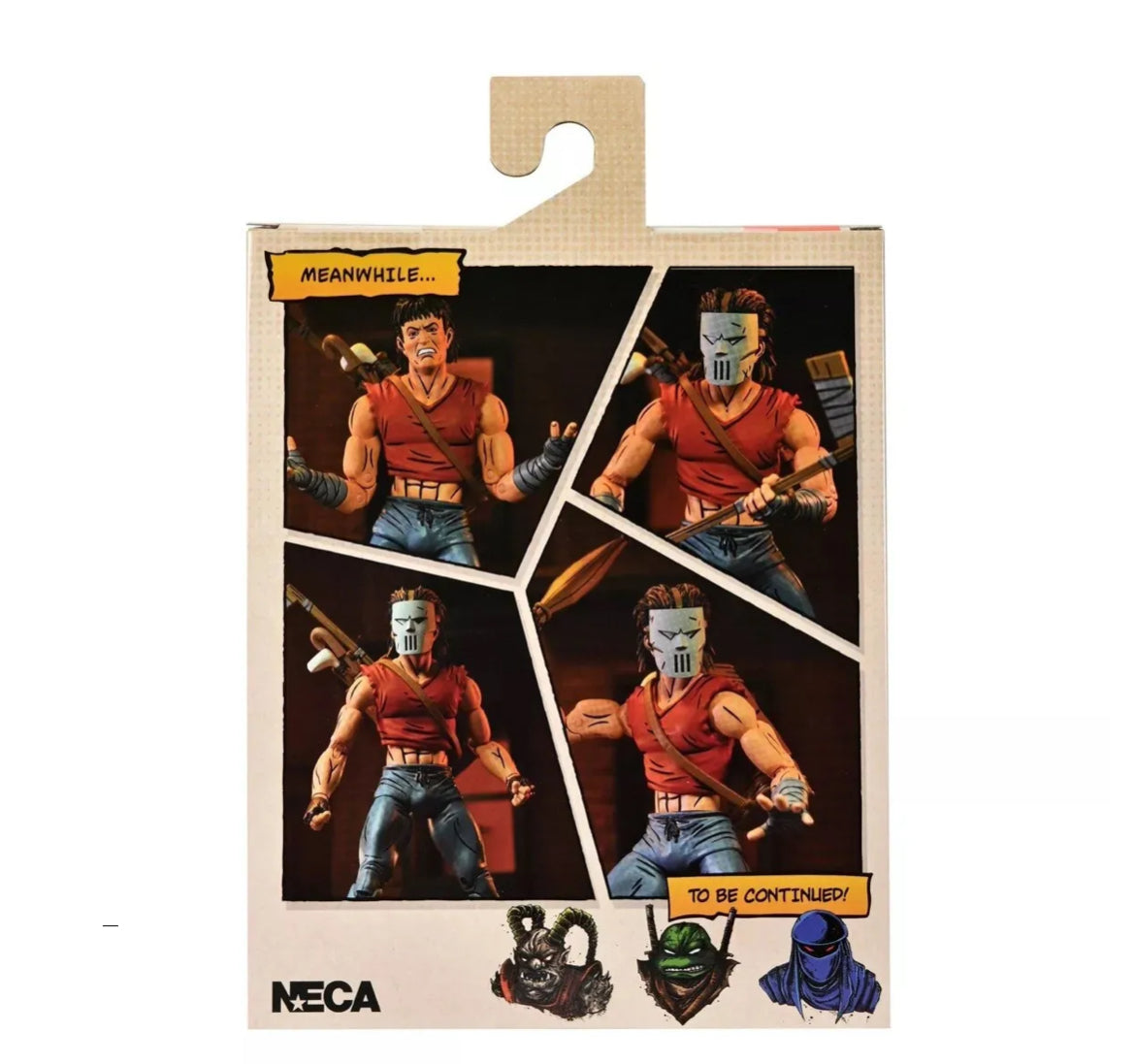 Figurine NECA - Tortues Ninja (Mirage Comics) Casey Jones in Red Shirt