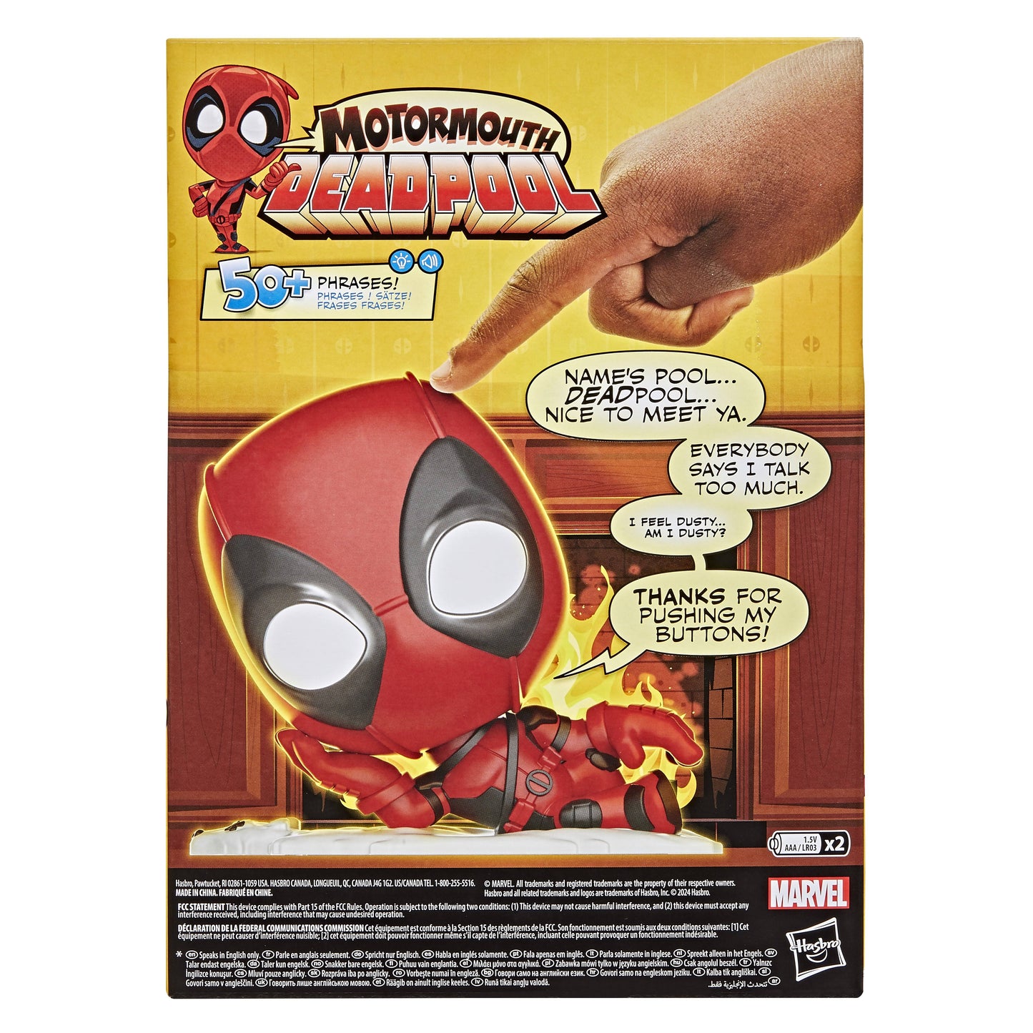 Figurine Marvel - Motormouth Deadpool