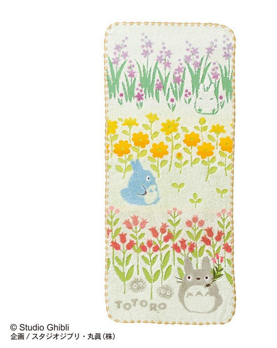 Mon Voisin Totoro - Serviette Fleurs Sauvages Totoro
