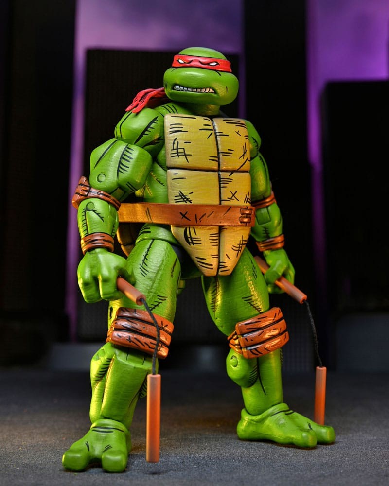 Figurine NECA - Tortues Ninja (Mirage Comics) Michelangelo