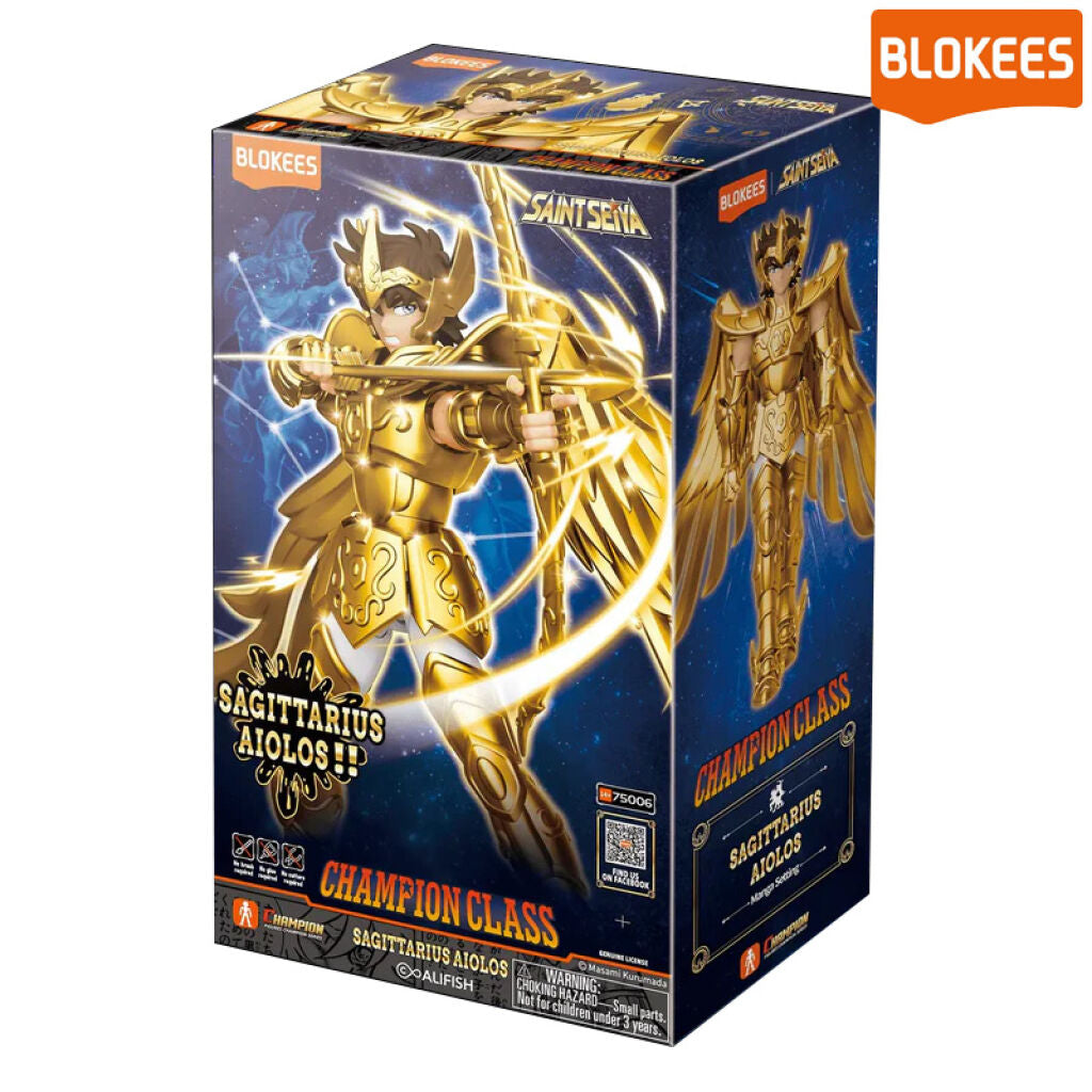 Maquette - Saint Seiya Sagittarius Aiolos Champion Class Model Kit