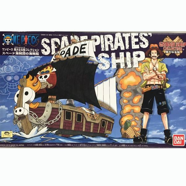 Maquette - One Piece Spade Pirates’ Ship Model Kit