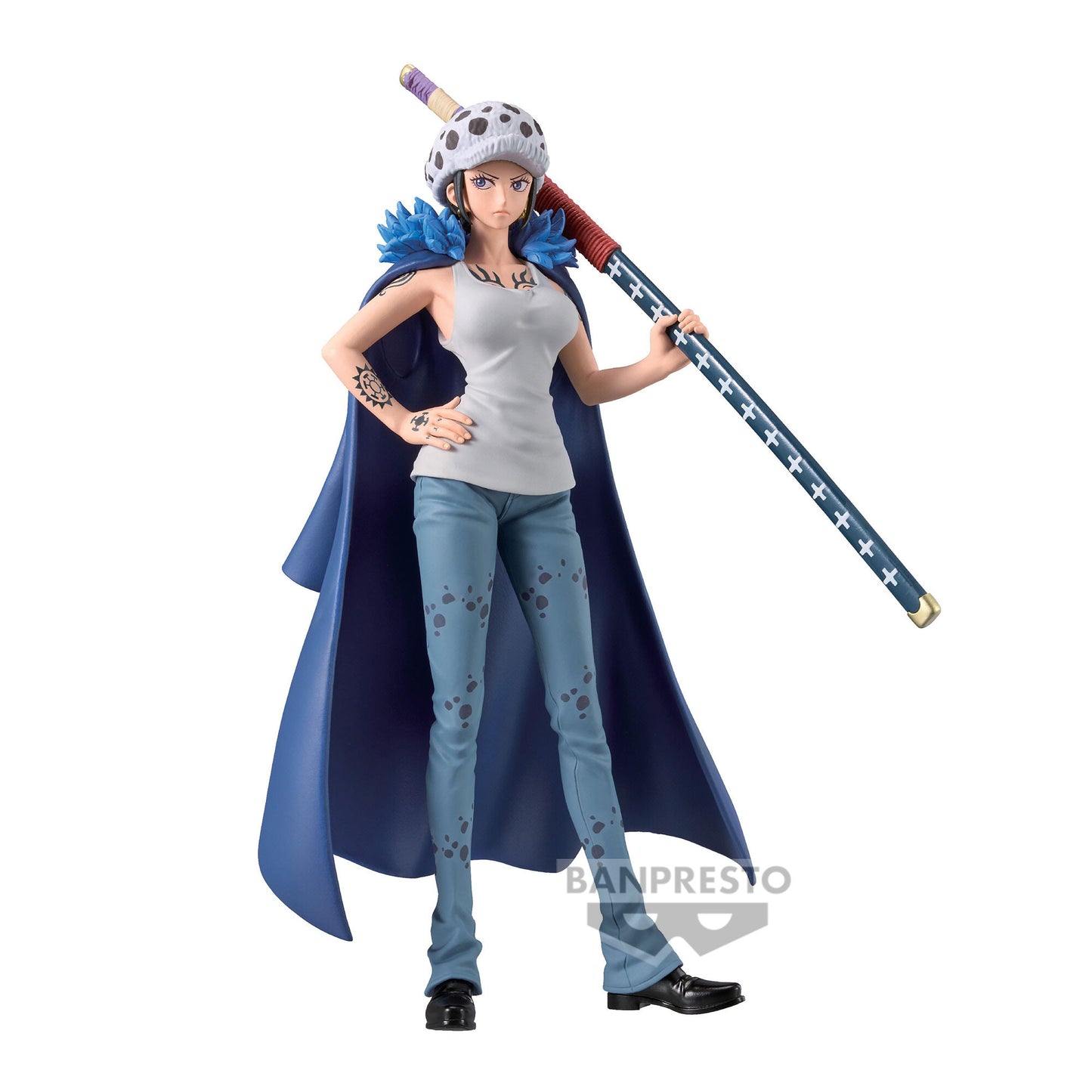 Figurine One Piece - Trafalgar Law Change Ver. The Grandline Series DXF