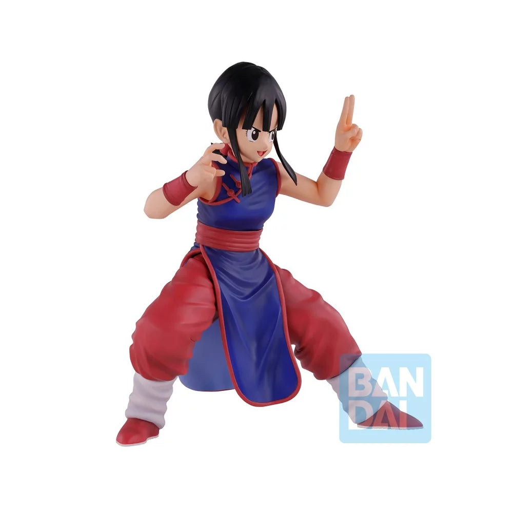 Figurine Dragon Ball Z - Chichi Fierce Fighting!! World Tournament Ver. Ichibansho
