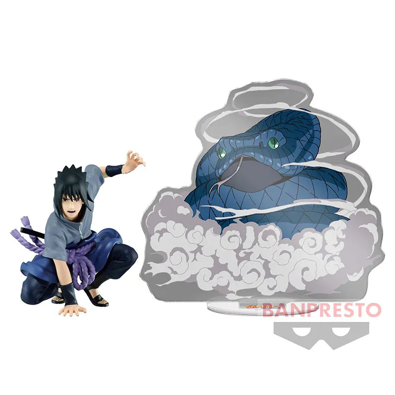 Figurine Naruto - Uchiha Sasuke Panel Spectacle