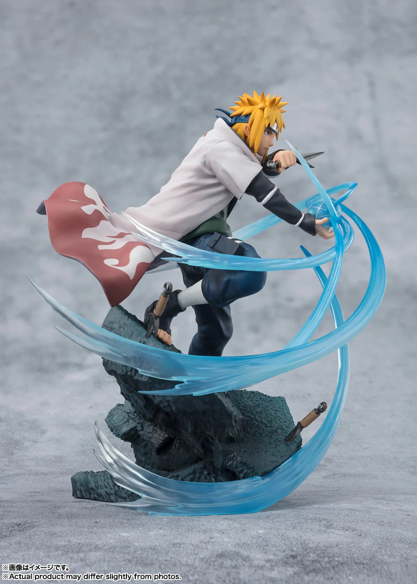 Figurine Naruto - Minato Kamikaze Rasengan Figuarts Zero Extra Battle