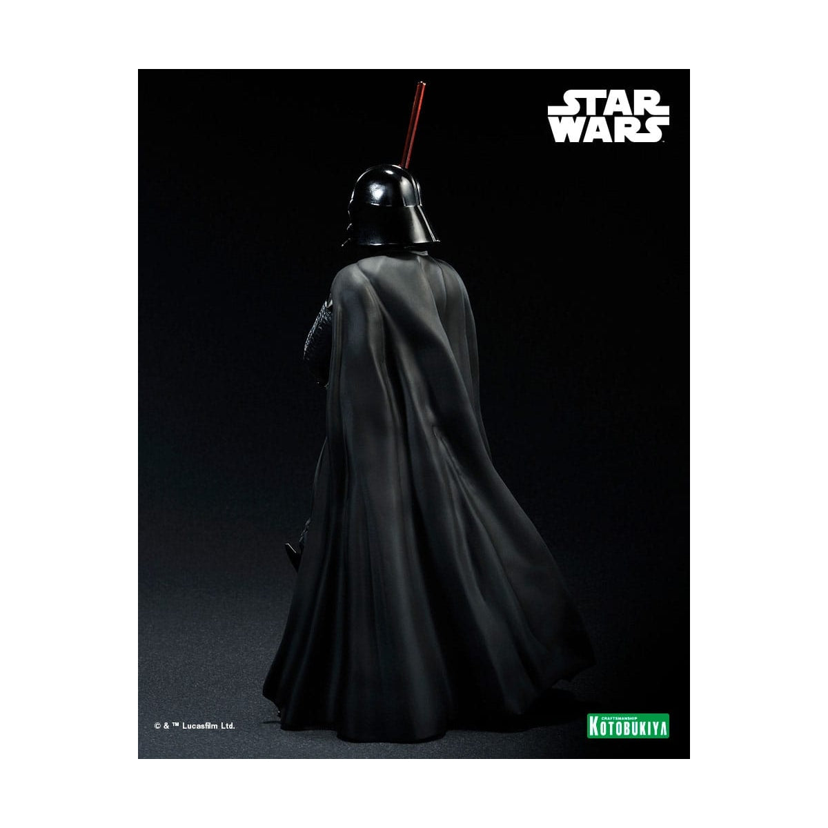 Figurine Star Wars - Darth Vader Return of Ayakin Skywalker ARTFX+ 1/10