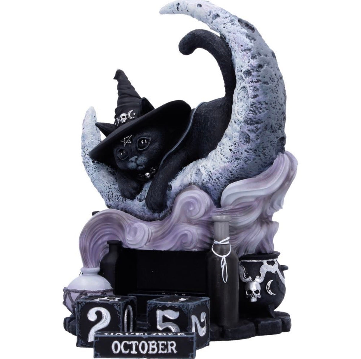 Figurine Cult Cuties - Purrah Calendrier Perpétuel