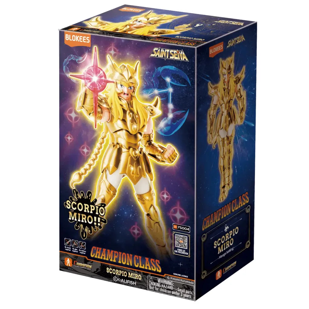 Maquette - Saint Seiya Scorpion Miro Champion Class Model Kit