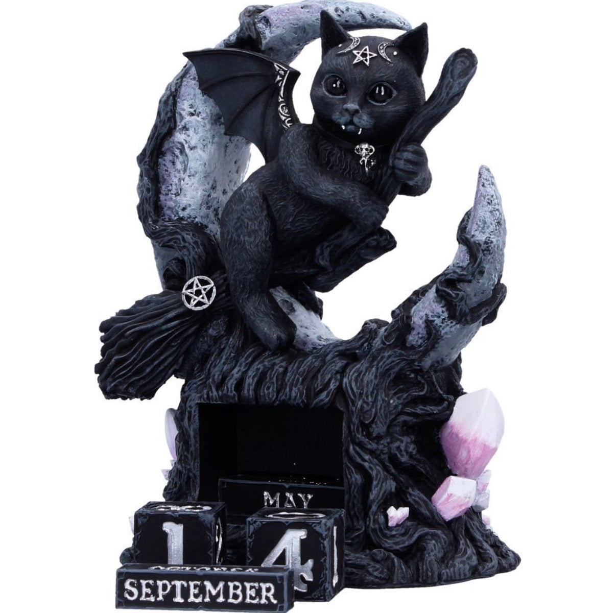 Figurine Cult Cuties - Malpuss Calendrier Perpétuel