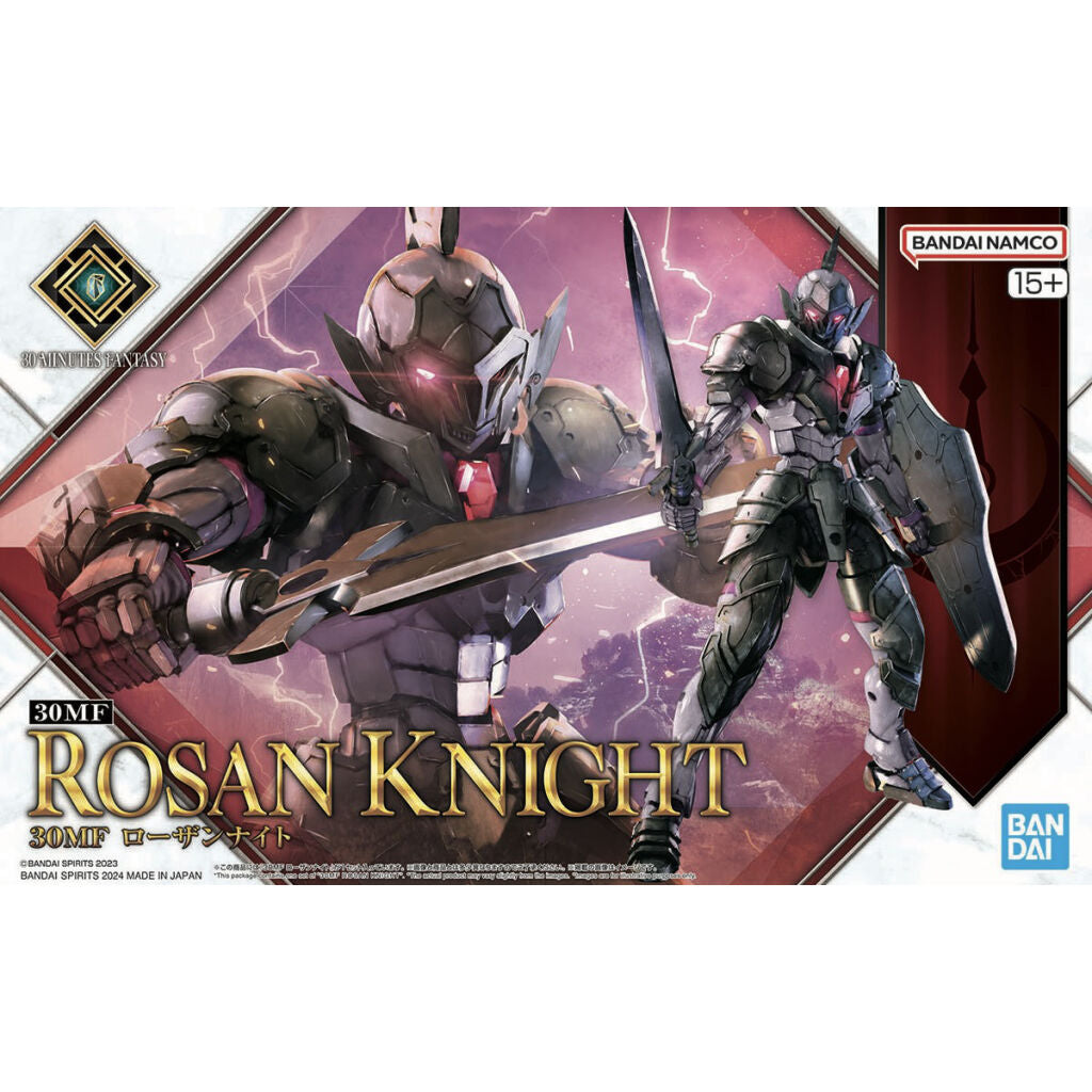 Maquette - 30MF Rosan Knight Model Kit