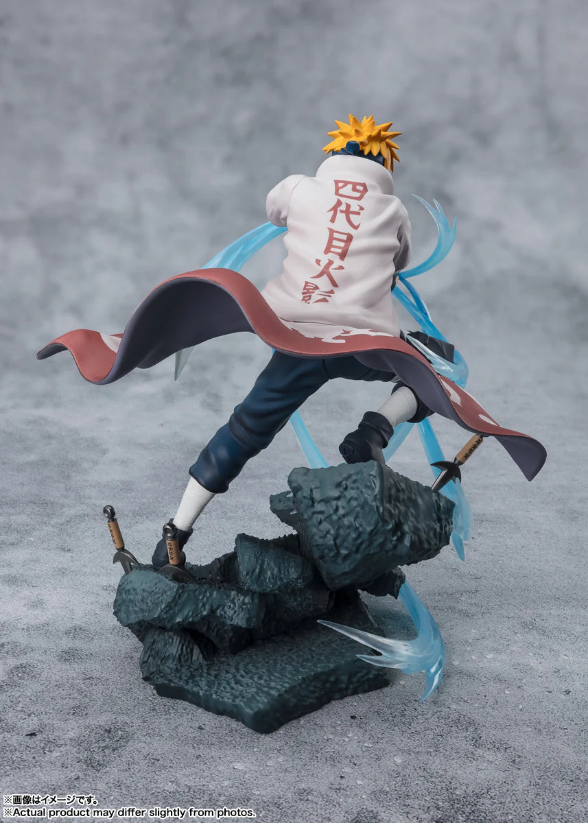 Figurine Naruto - Minato Kamikaze Rasengan Figuarts Zero Extra Battle