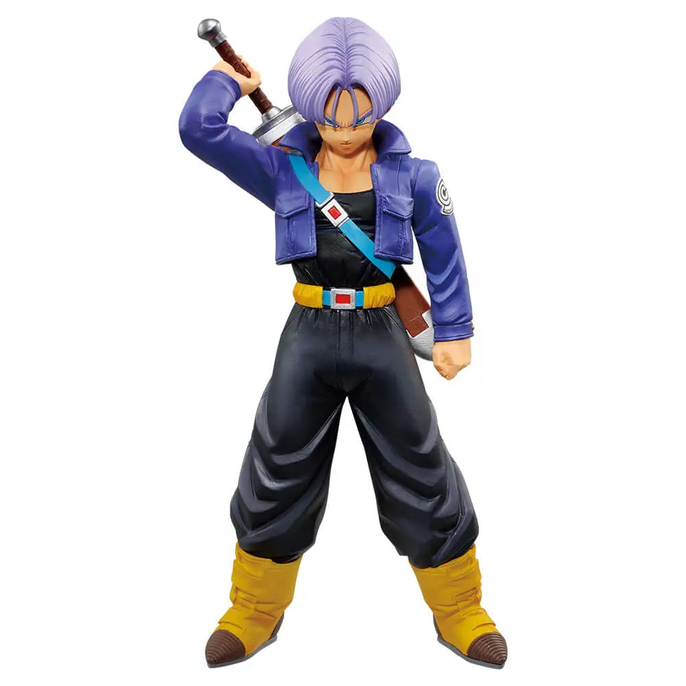 Figurine Dragon Ball Z - Trunks Ichibansho Dueling to the Future