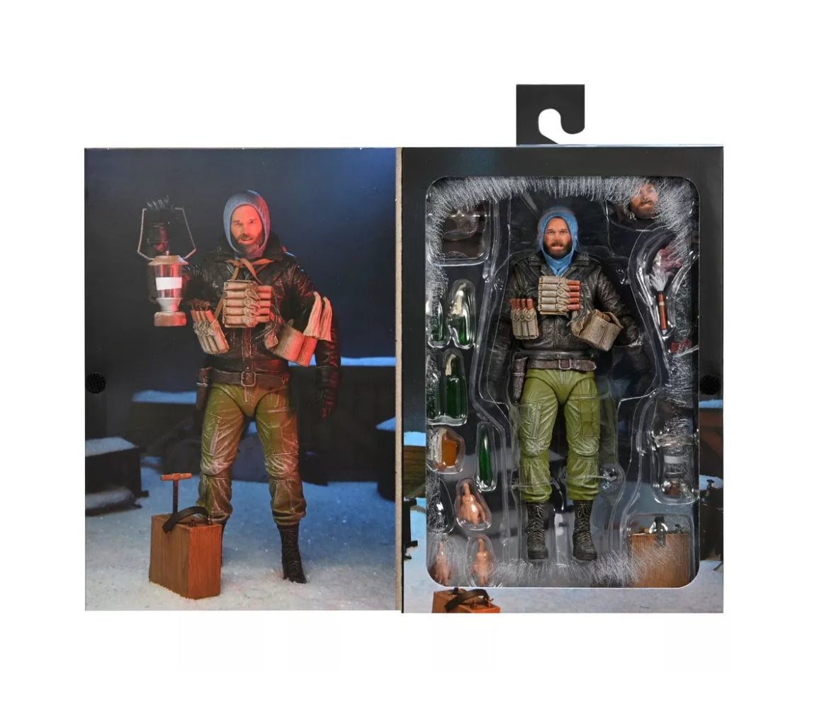 Figurine NECA - The Thing Ultimate MacReady (Last Stand)