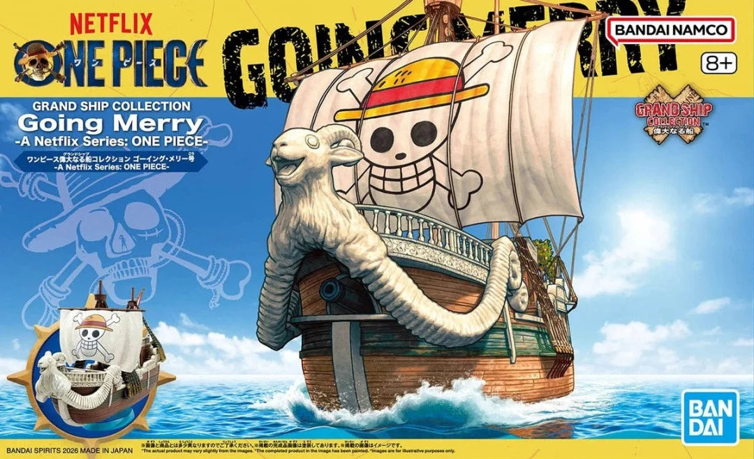 Maquette - One Piece Going Merry Grand Ship Collection Netflix