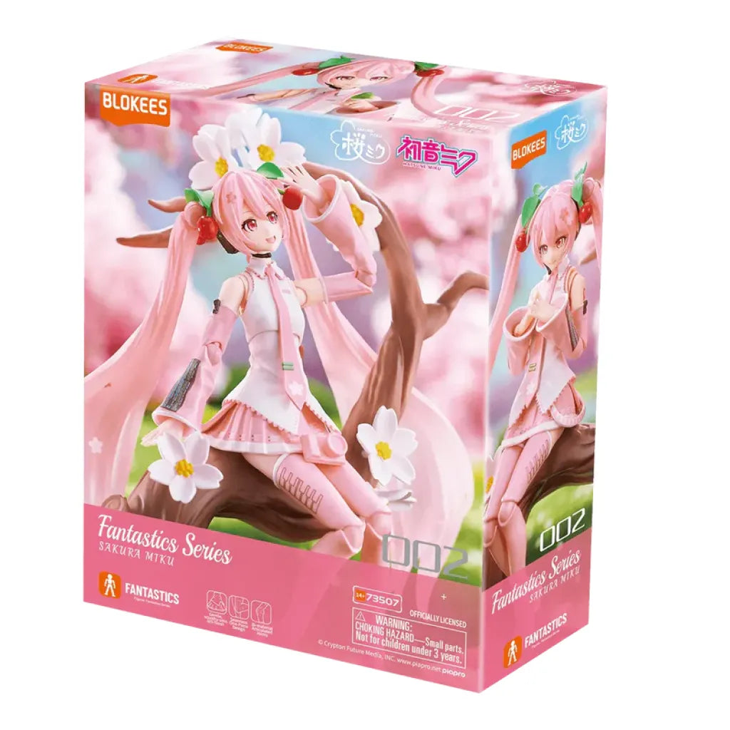 Maquette - Hatsune Miku Fantastics Edition Sakura Miku Model Kit