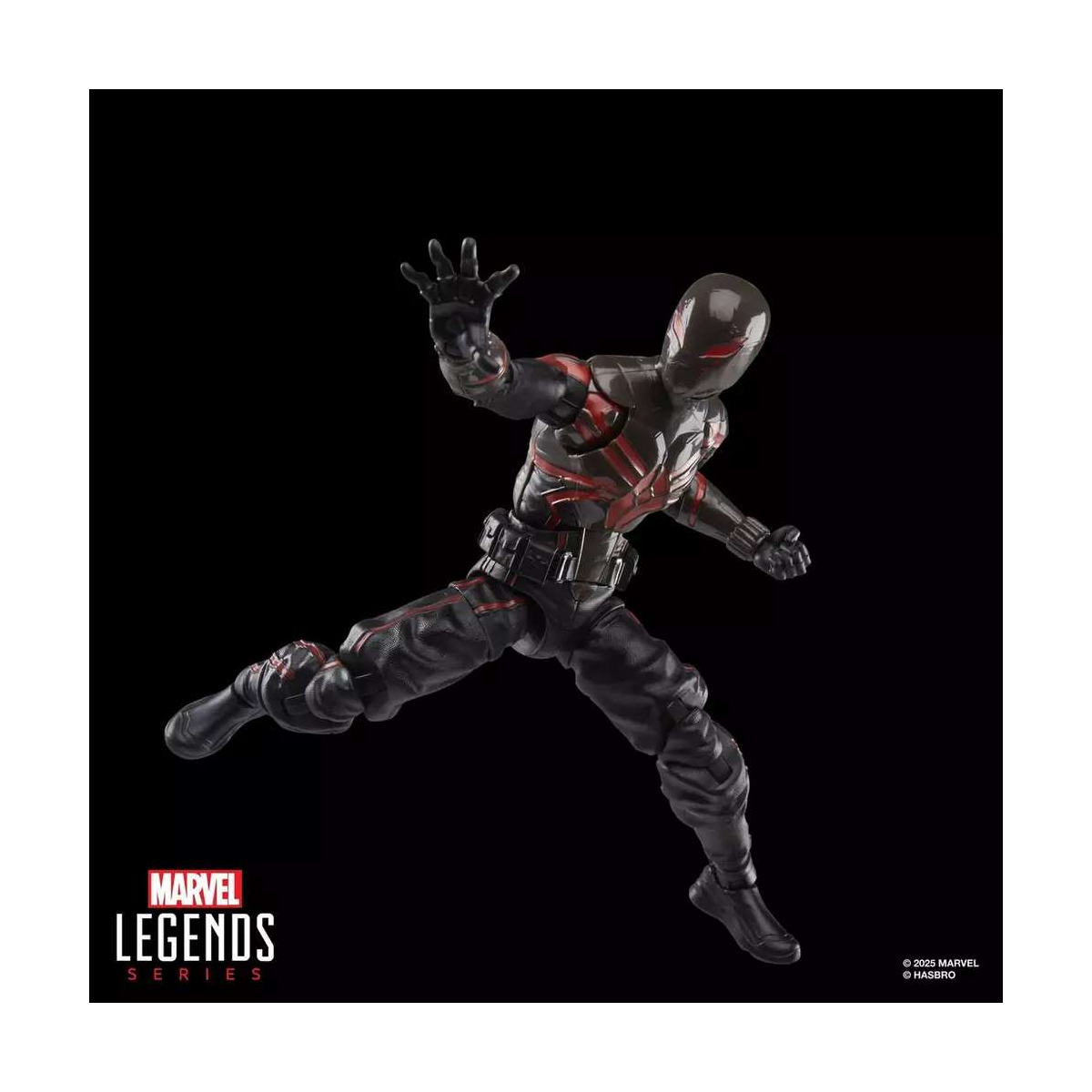 Figurine Marvel - Miles Morales Brooklyn 2099 Suit Spider-Man 2 Marvel Legends Gamerverse