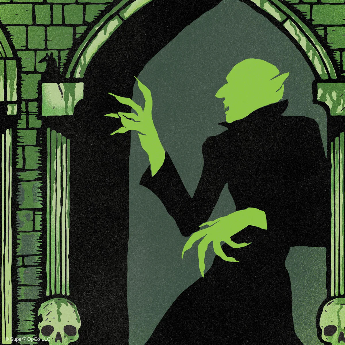 Figurine Nosferatu - Nosferatu Film Poster ReAction