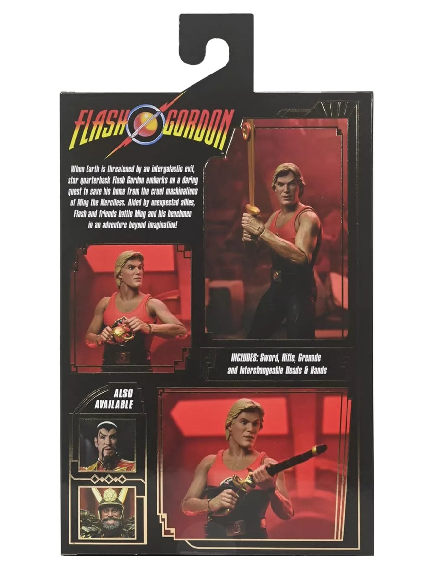 Figurine NECA - Flash Gordon (1980) Ultimate Flash Gordon (Final Battle)