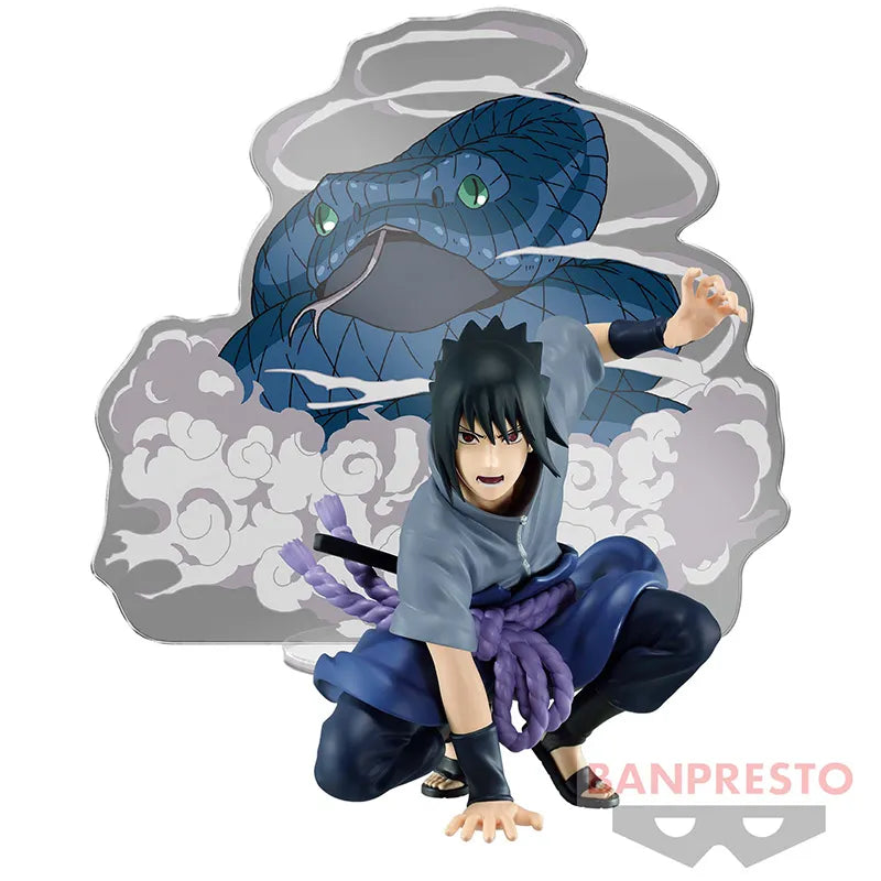 Figurine Naruto - Uchiha Sasuke Panel Spectacle