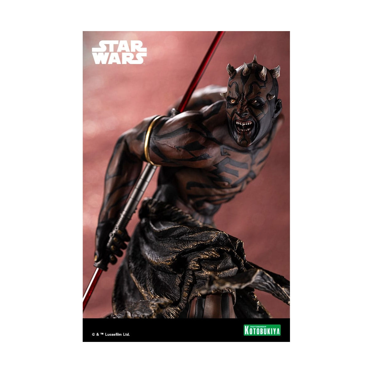 Figurine Star Wars - Darth Maul Nightbrother ARTFX 1/7