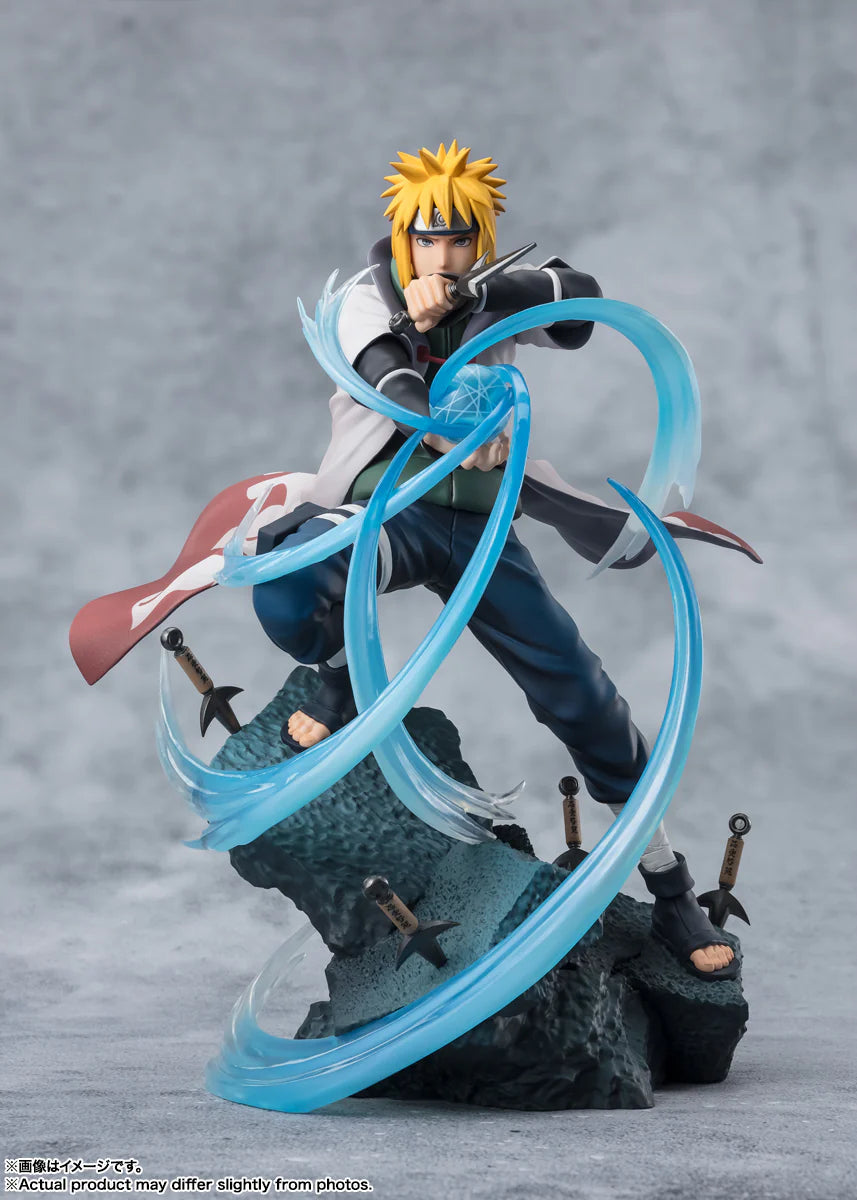 Figurine Naruto - Minato Kamikaze Rasengan Figuarts Zero Extra Battle