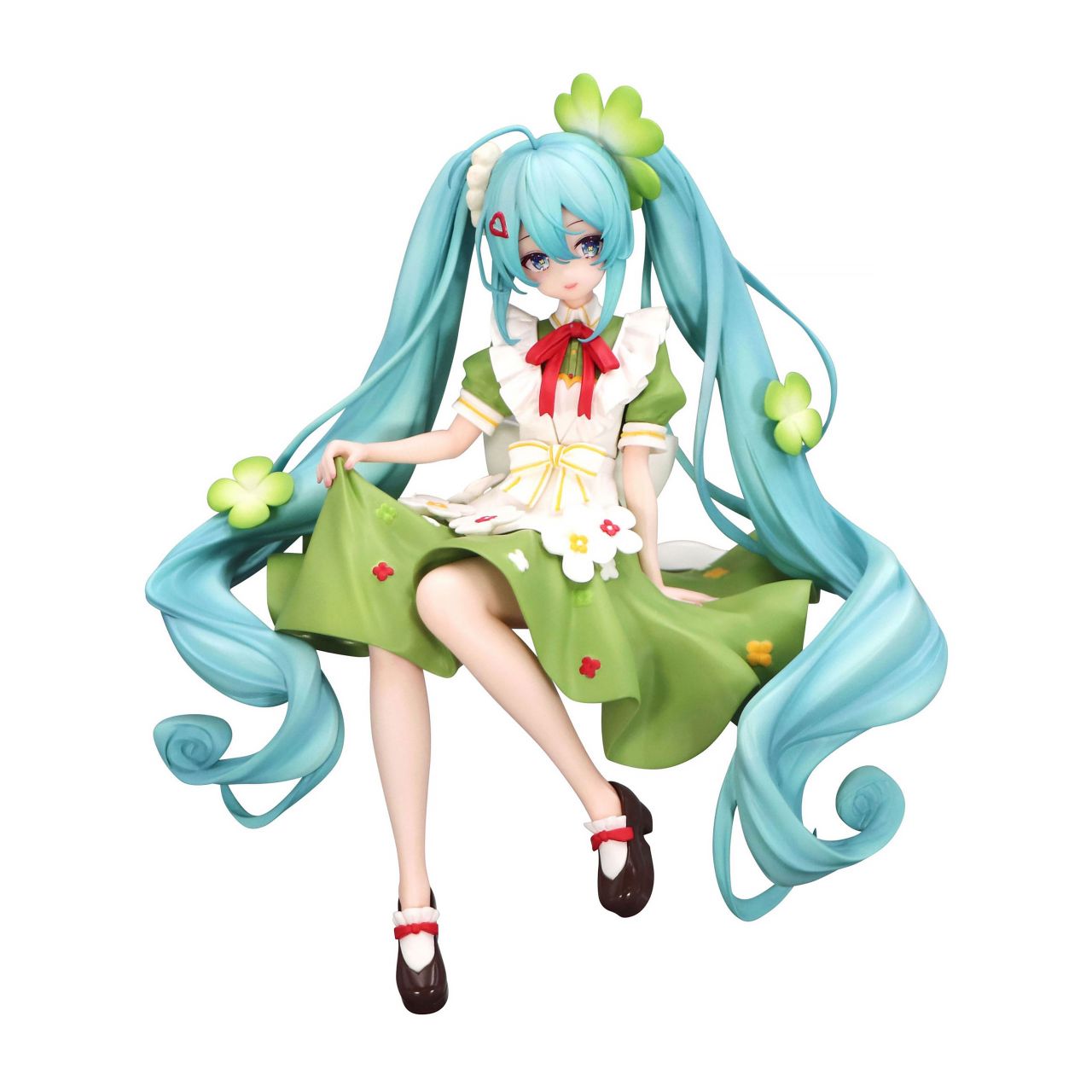 Figurine Hatsune Miku Flower Fairy Clover Noodle Stopper