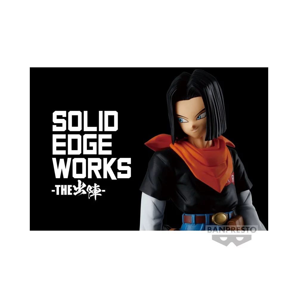 Figurine Dragon Ball Z - Android 17 Solid Edge Works