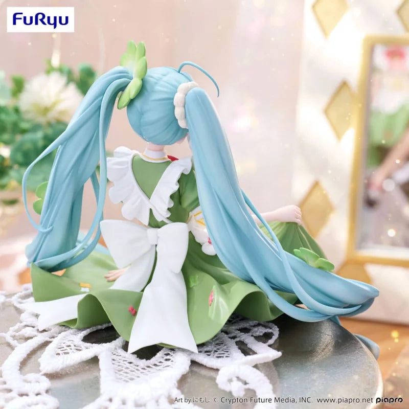 Figurine Hatsune Miku Flower Fairy Clover Noodle Stopper